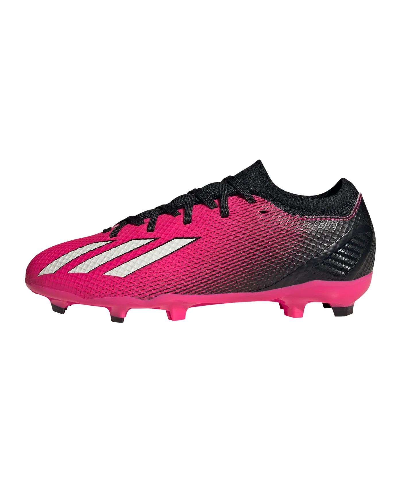 adidas X Speedportal.3 FG Kids Own Your Football Pink Schwarz Weiss