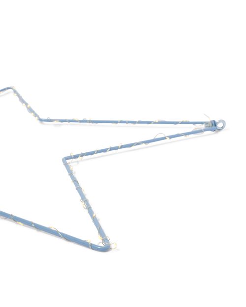 led ster blauw