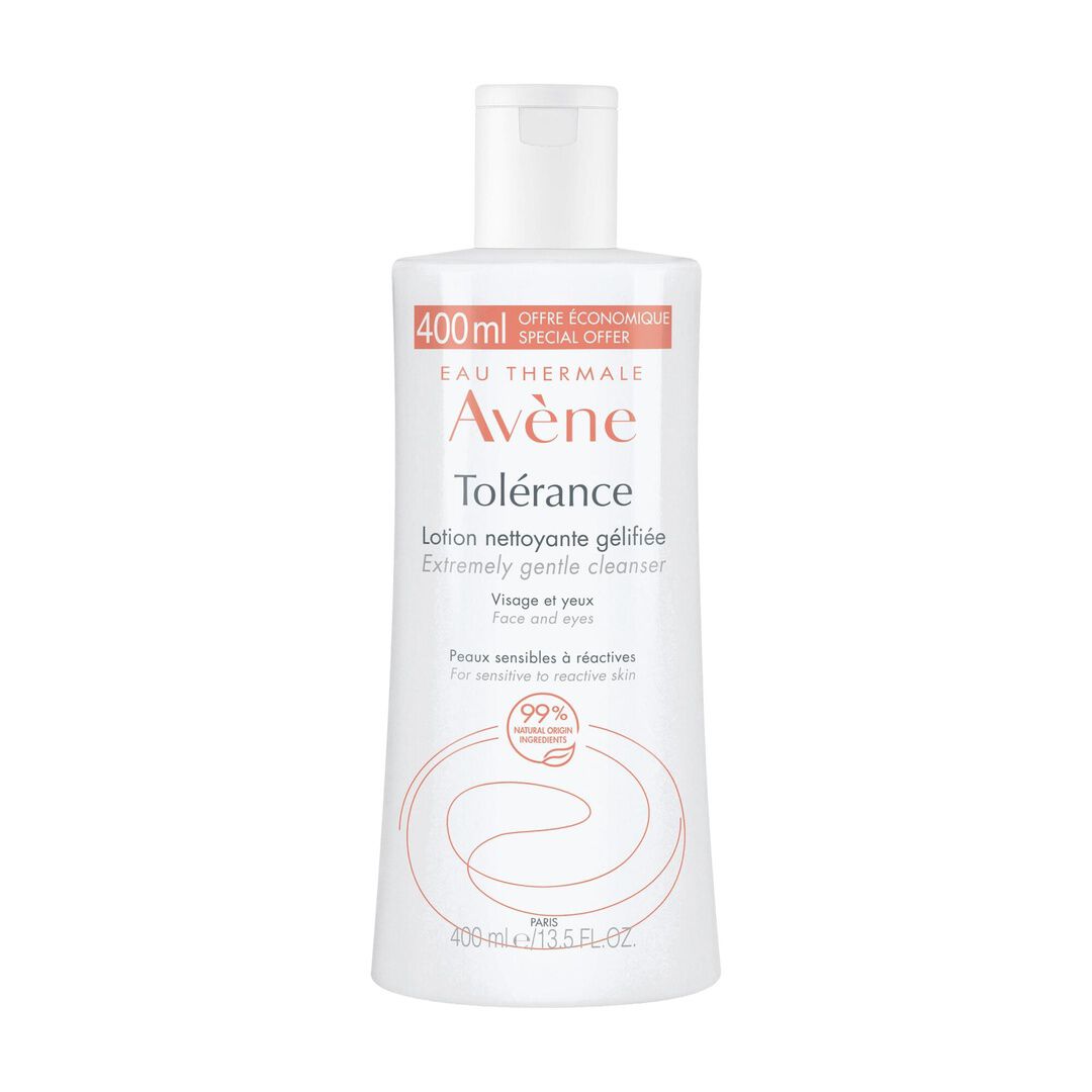 Tolerance Loção Limpeza Gelificada - 400ml