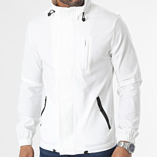 Veste Zippée Blanc