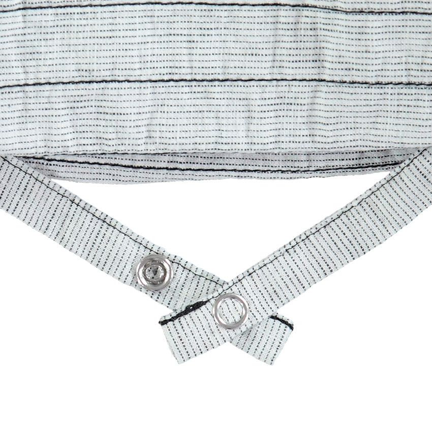 Bob en maille fantaisie motif baleine - Gris foncé