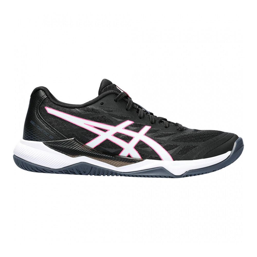 Asics GEL-TACTIC 12 - Chaussures handball Femme black/hot pink