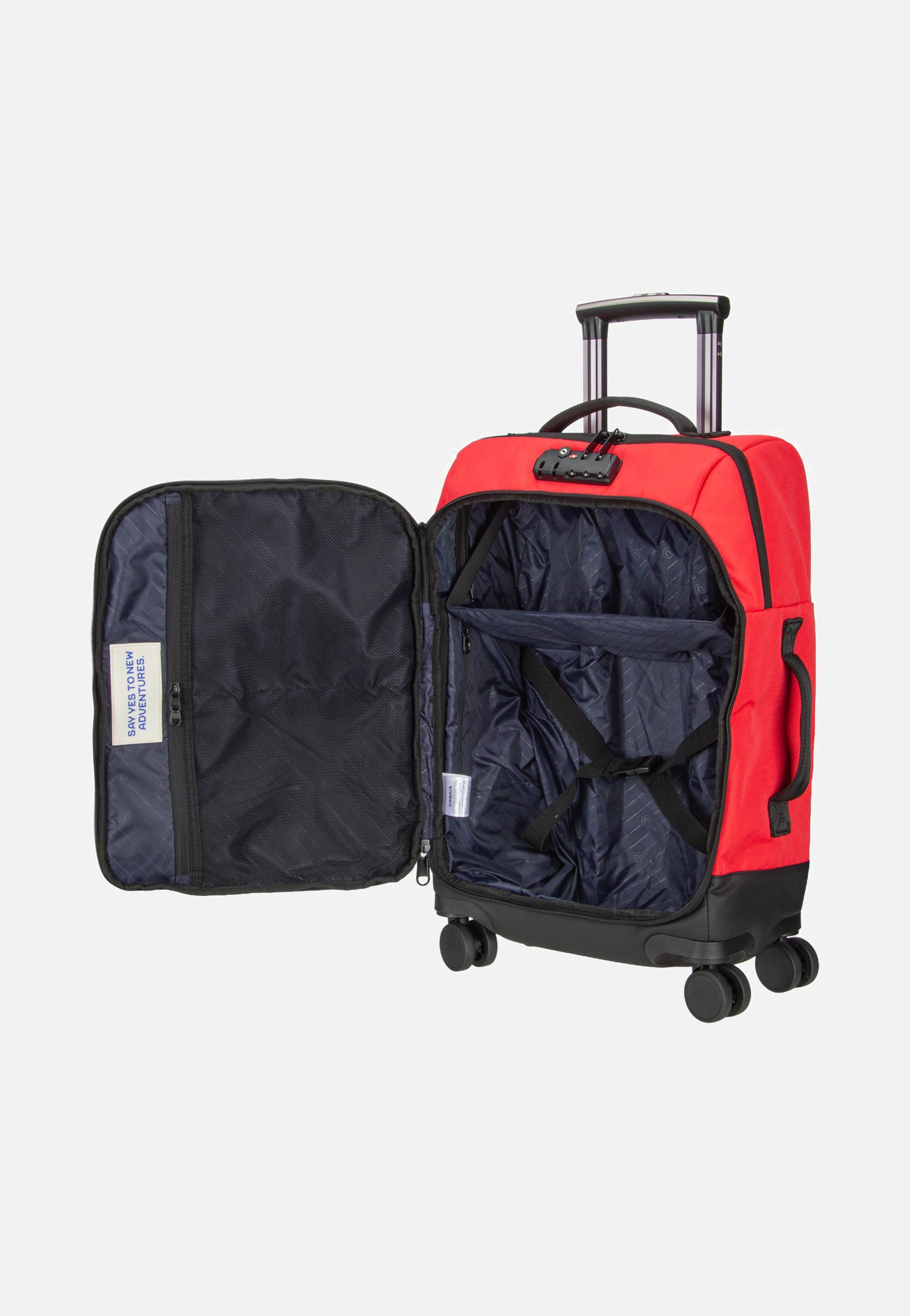 Soft Suitcase 4 Wheels Small Cebu - Koffer