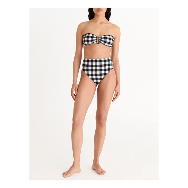 Eres Bas de Maillot Taille Haute Forme | Noir