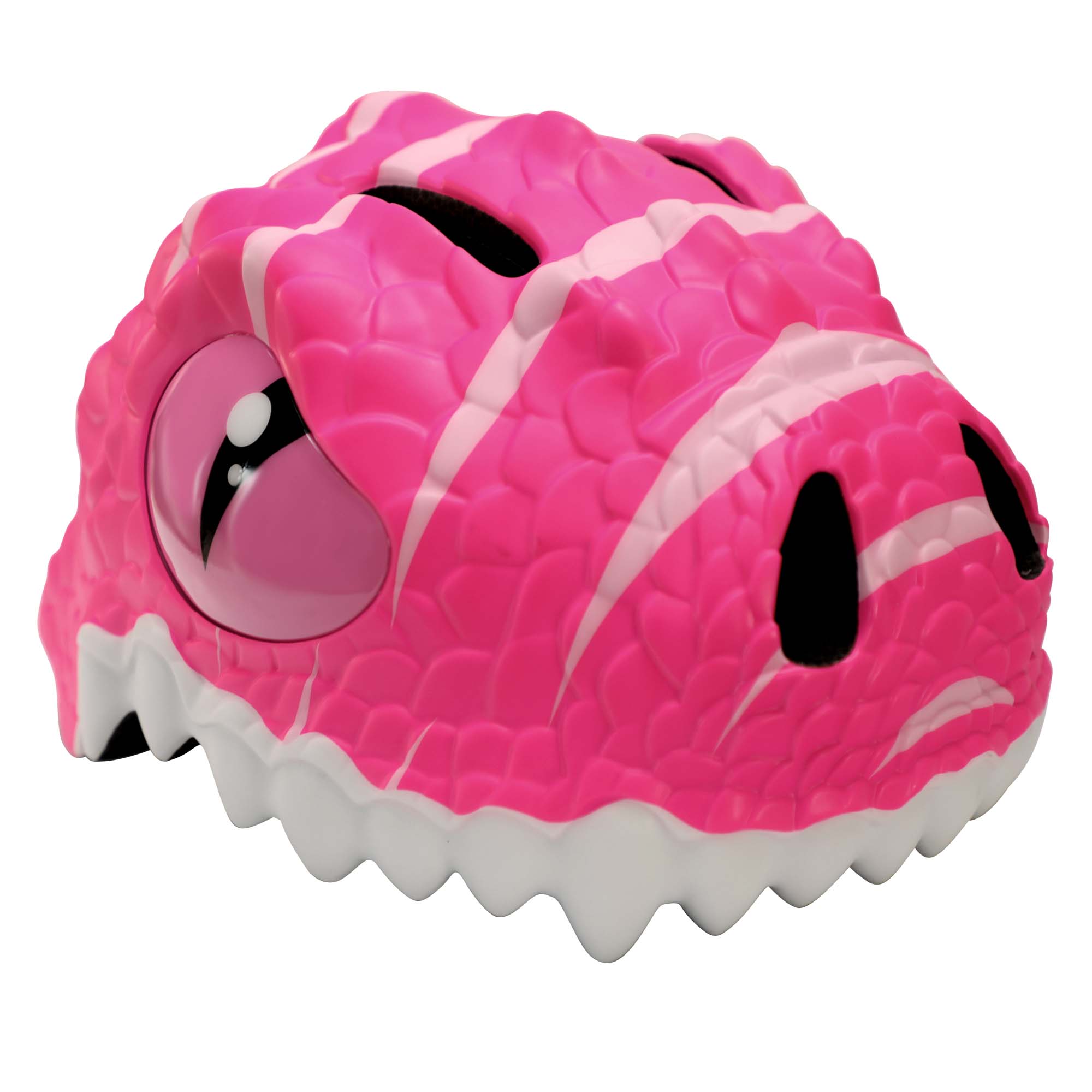 Capacete de Bicicleta Infantil | Dragão Rosa | Segurança Máxima | Aprovado pela EN 1078