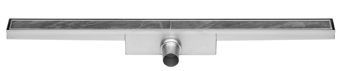 Easy Drain Compact Tegel ws 50mm 80cm enkel