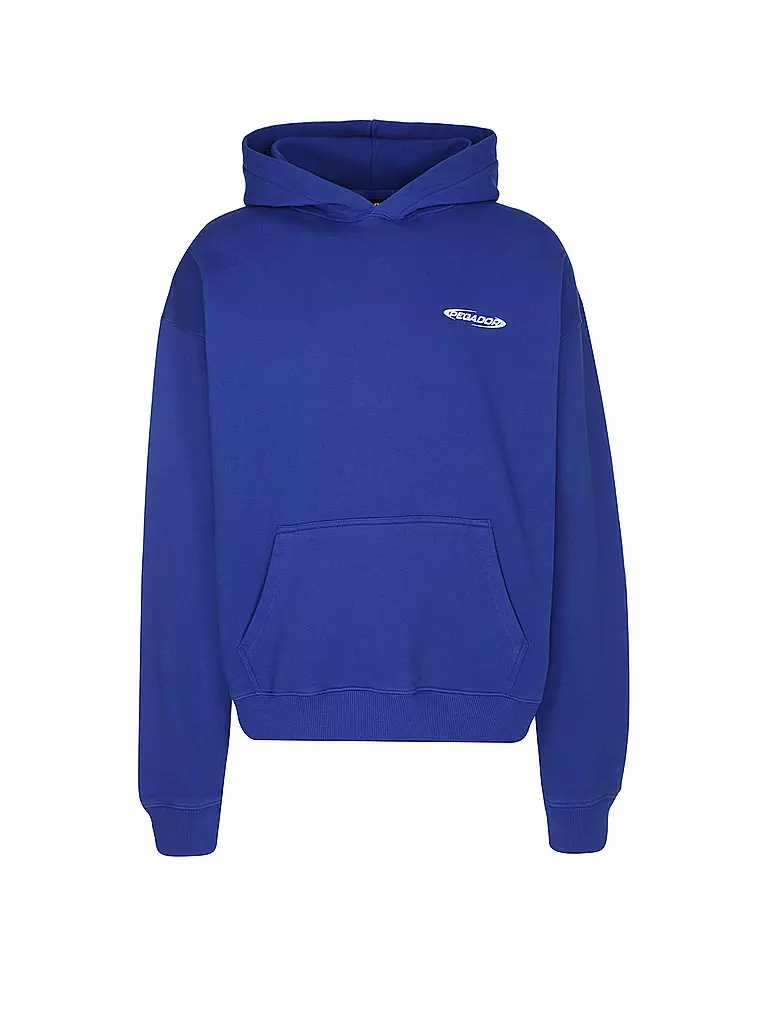 PEGADOR Kapuzensweater - Hoodie CRAIL blau