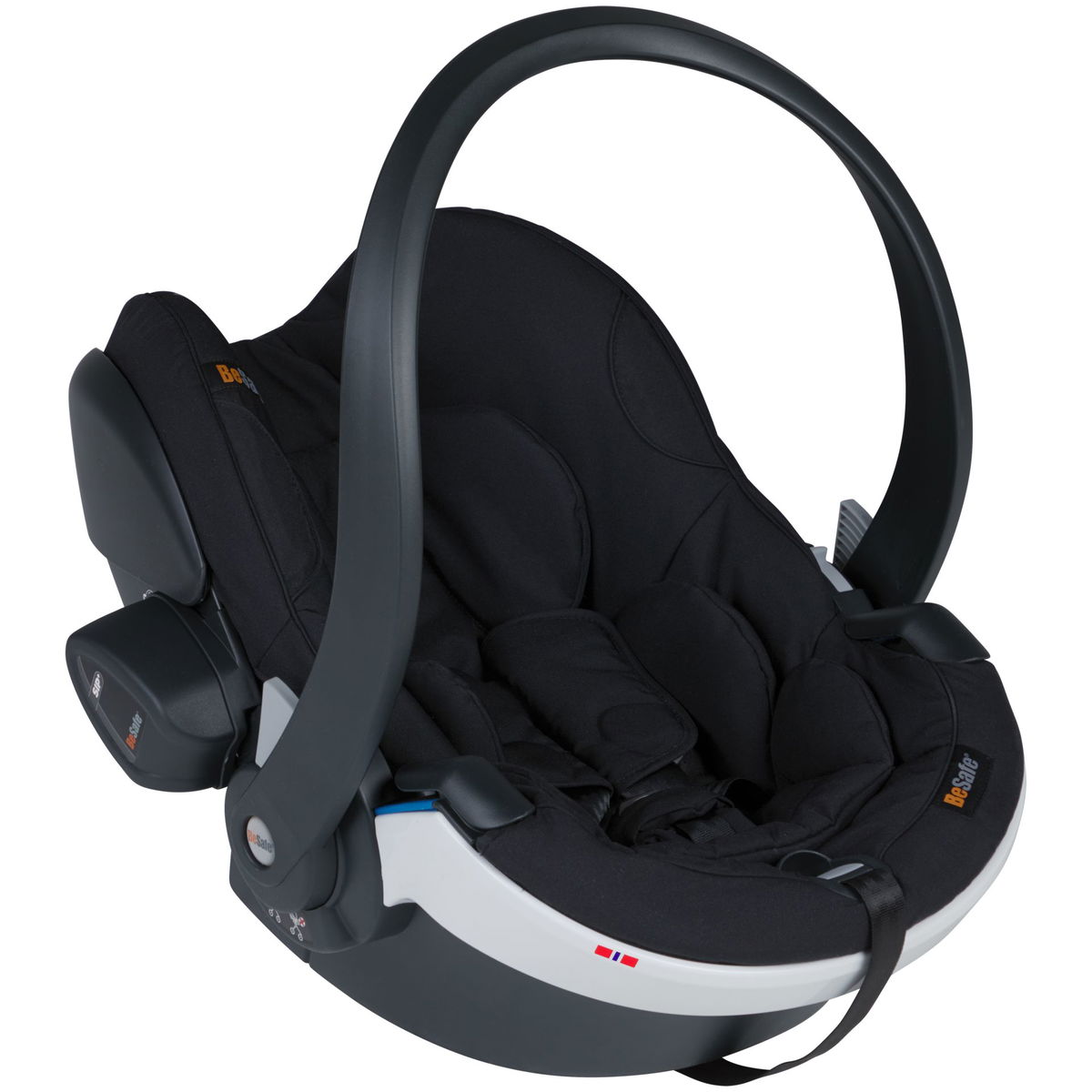 BeSafeBeSafe   iZi Go Modular X2 i-Size mit Basisstation fresh black cab