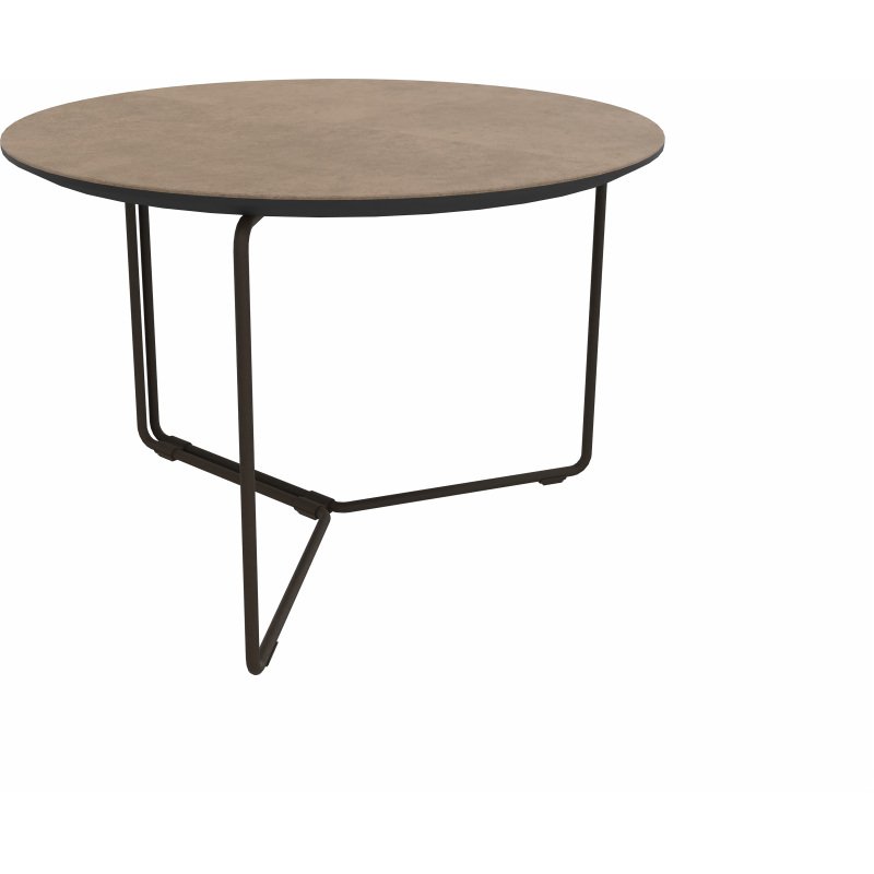 Table basse ronde MADRID Ø 59 cm