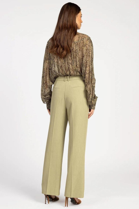 Aaiko groene dames blouse