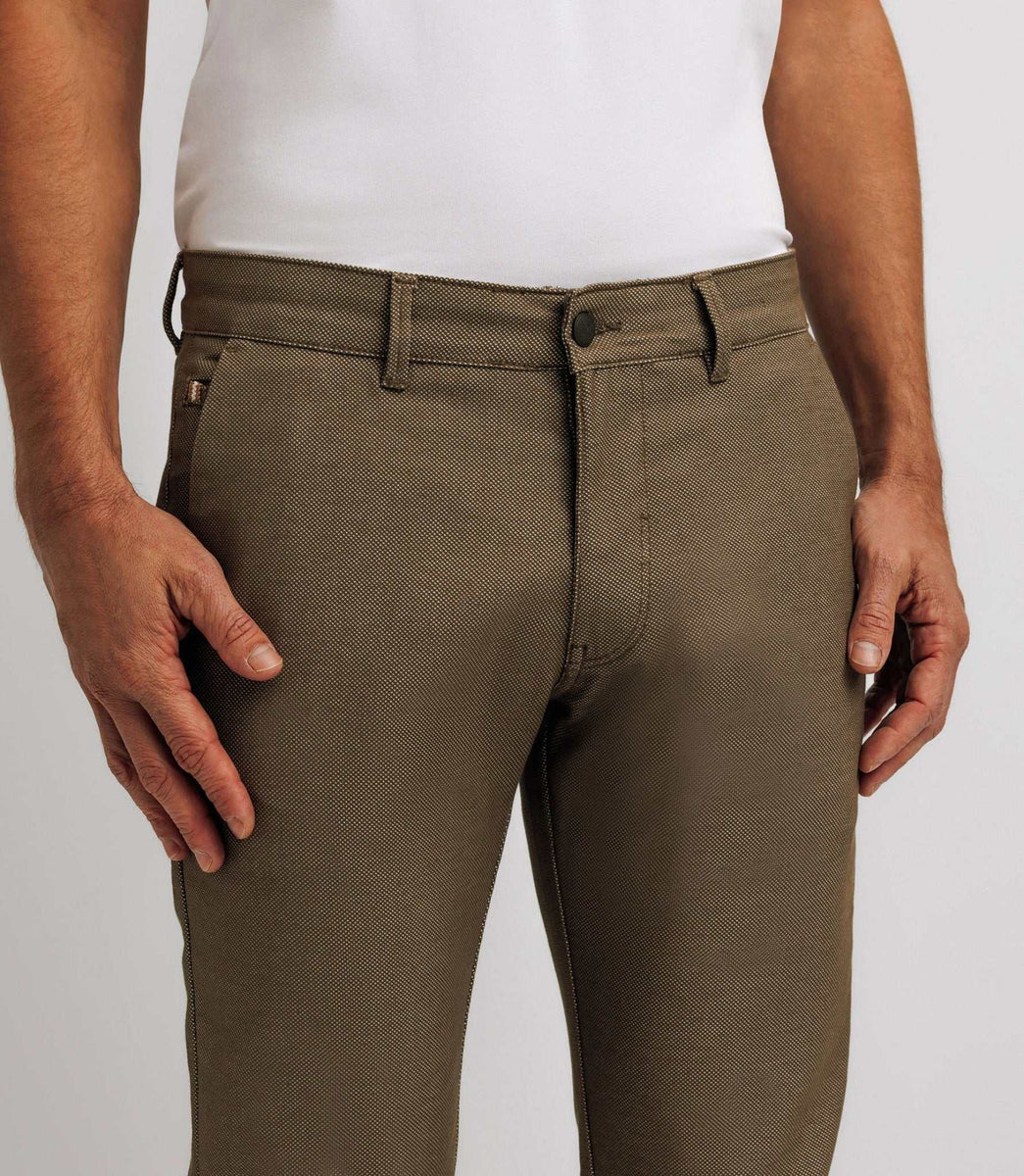 Pantalon armuré kaki