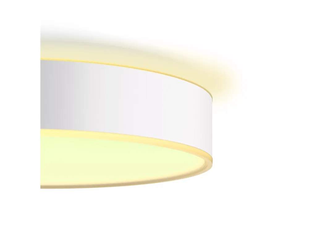 Philips Hue White ambiance Enrave Large - Loftslampe - LED - 33.5 W - klasse F - varmt til køligt hvidt lys - 2200-6500 K - hvid