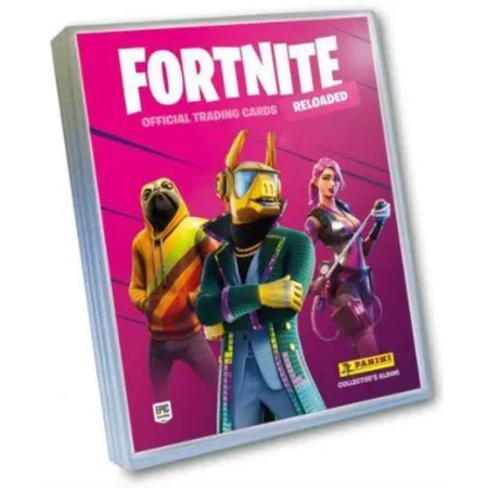 Panini Fortnite Reloaded Sammelkarten Serie 2, 3 Booster