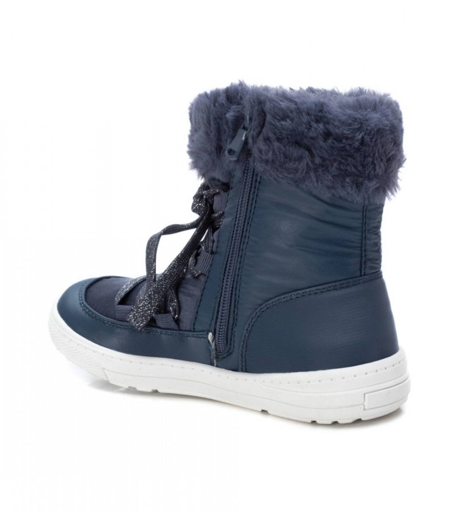 Botas de cano curto Xti Kids 150570 azul marinho