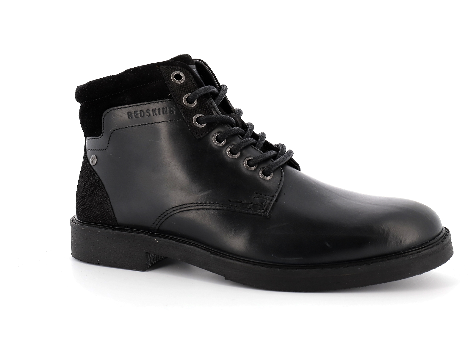 Redskins-JABOR Cuir Noir