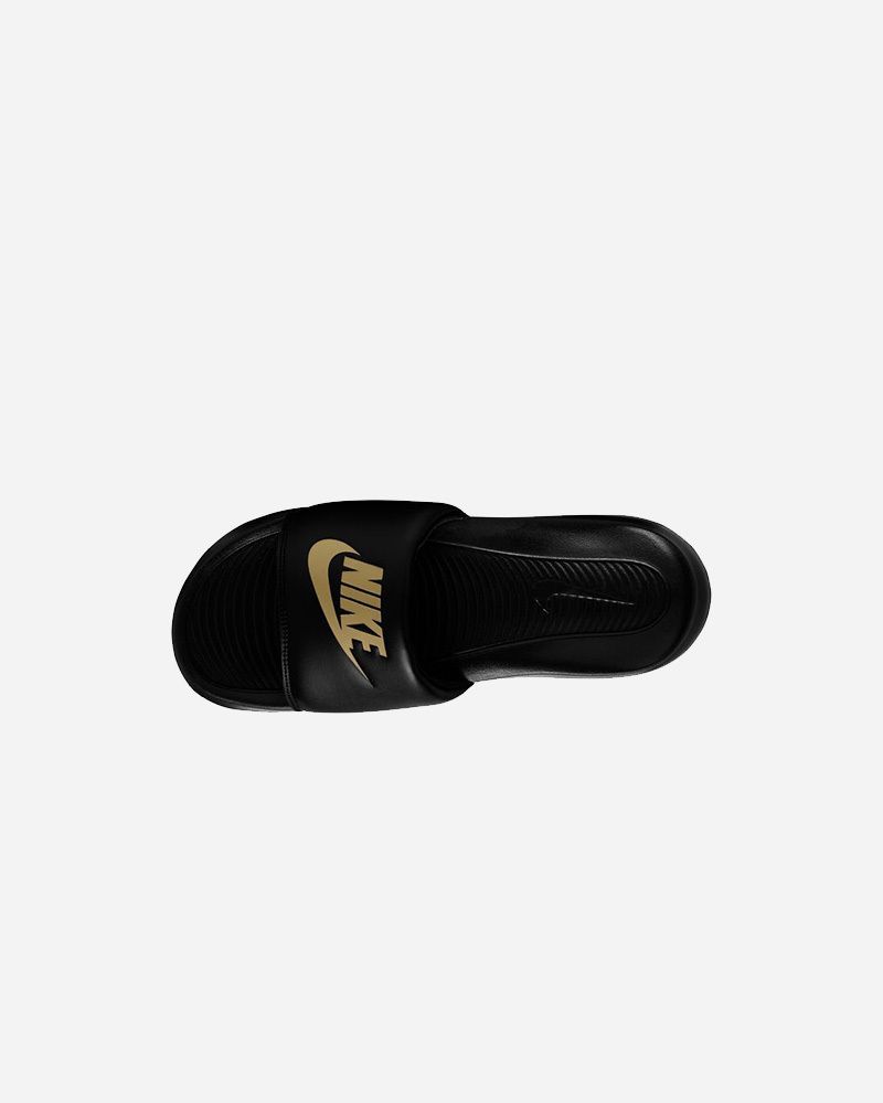 Claquettes Nike Victori One Noir & Or