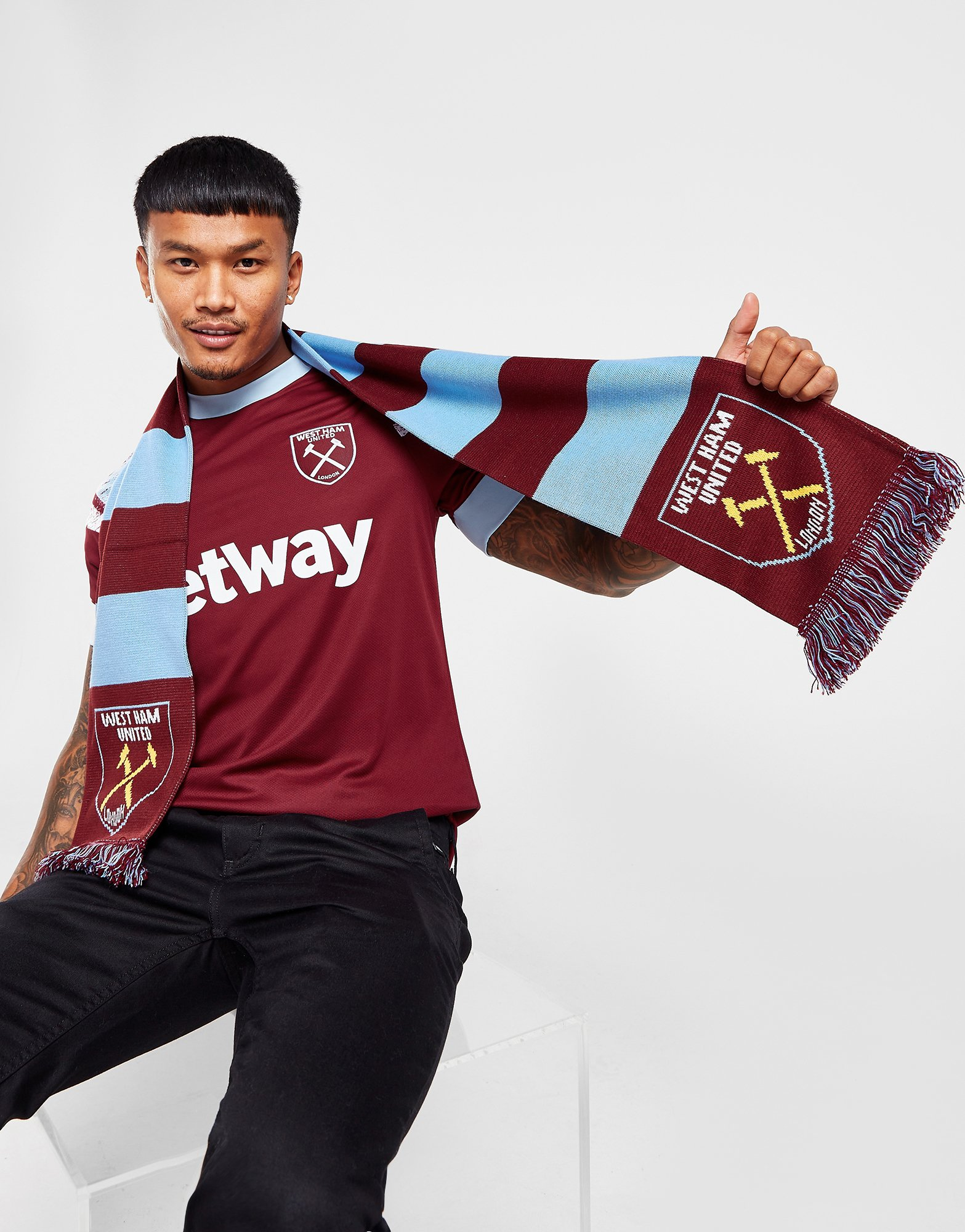 Official Team Echarpe FC West Ham United