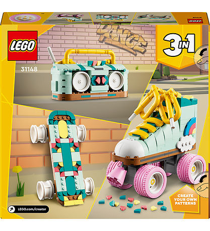 LEGO® Ersteller - Rollschuh - 31148 - 342 Teile