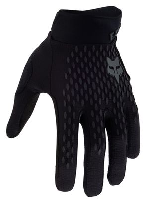 Gants Longs Fox Defend Noir