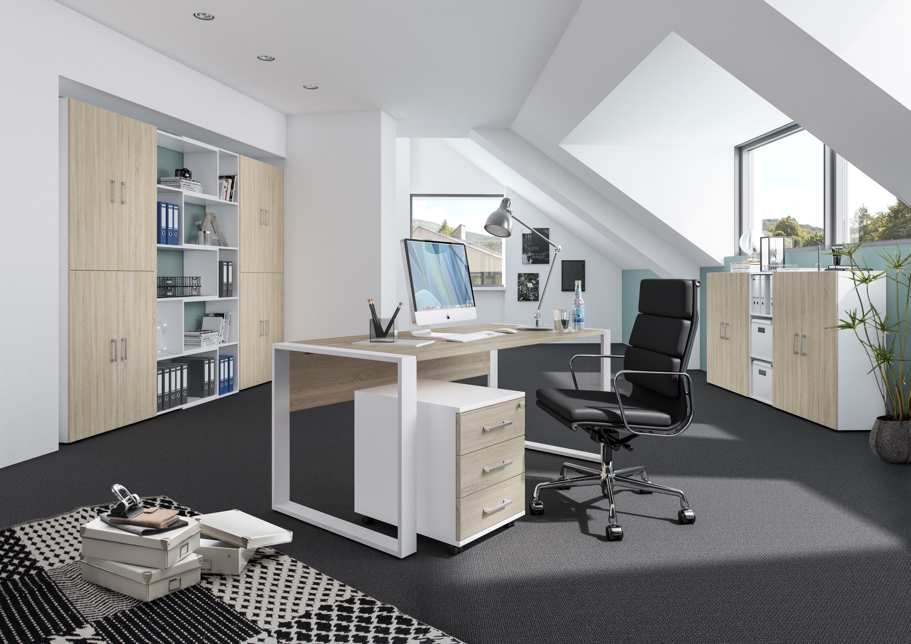 Büroschrank röhr HOME OFFICE