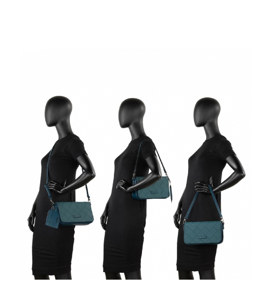Bolsa de ombro Lois 311678 Azul - 26x15x4cm -