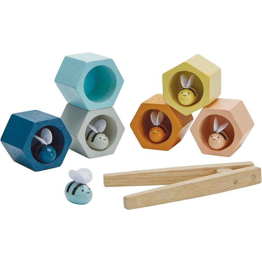 PlanToys Bienenwaben Orchard