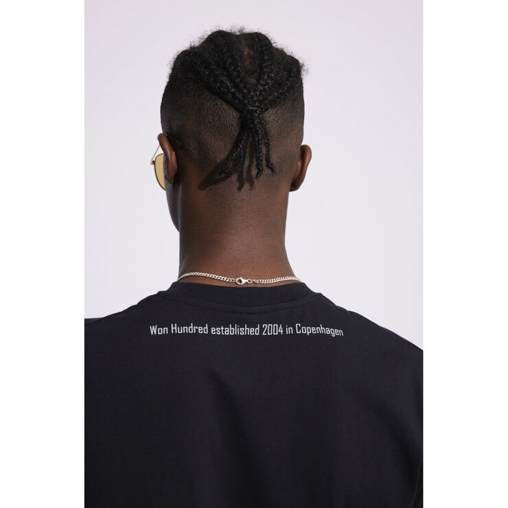 Won Hundred The Staff Tee M Black