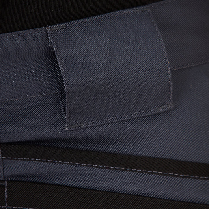 Bermuda à poches multiples Site Harrier Gris/noir Taille 42