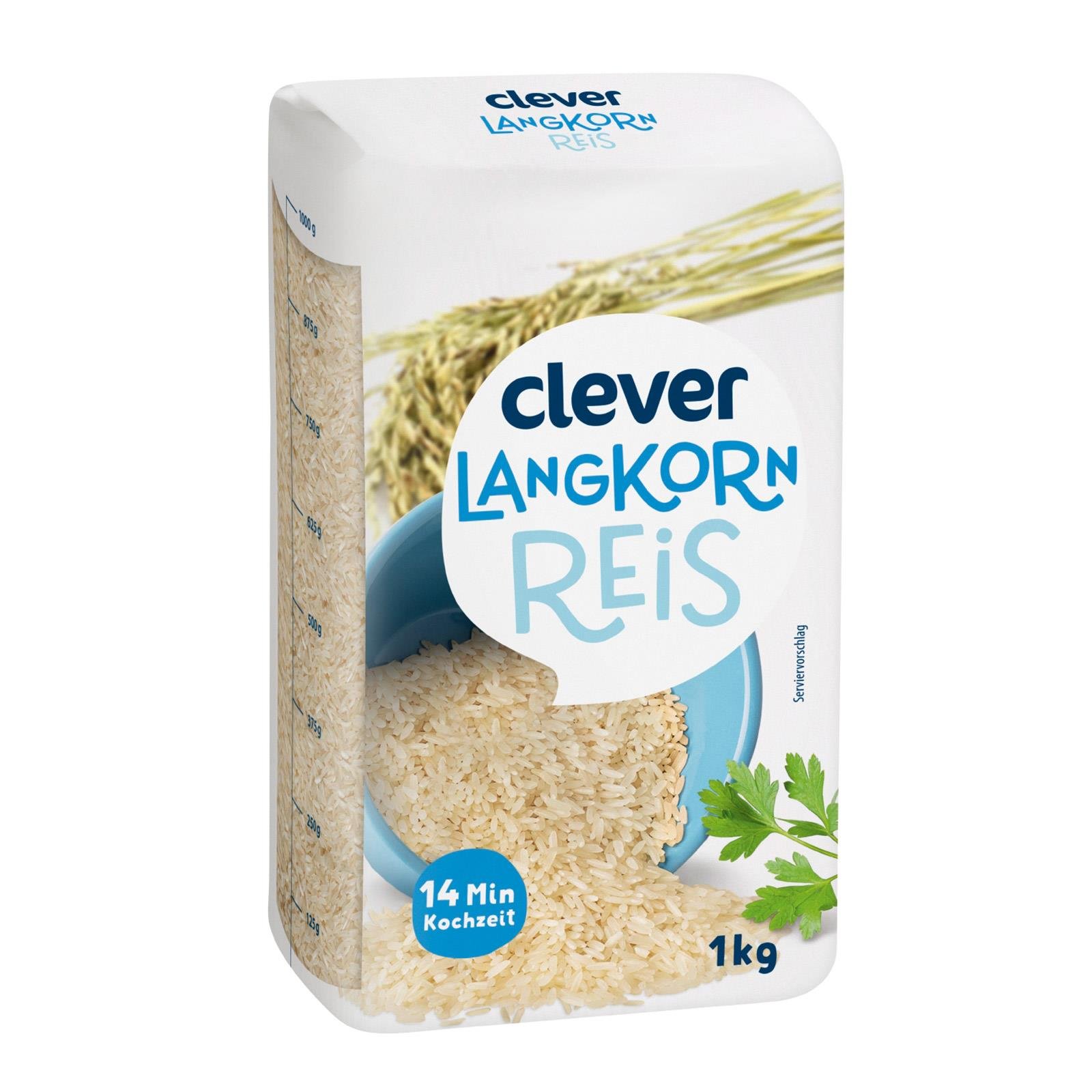 Clever Langkornreis