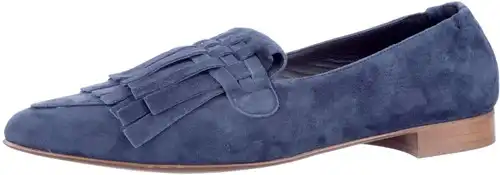 Serina Caland/Schoen blauw - maat 43 instapper blauw - maat 43 Calandschoen