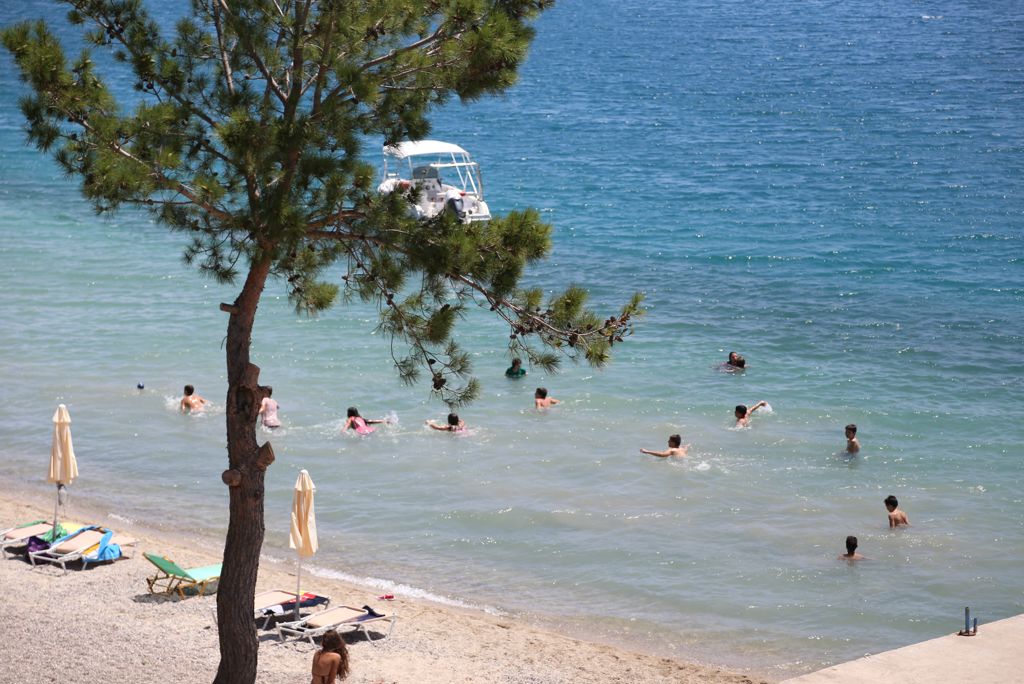 Madouri Beach Hotel Logies - Appartement