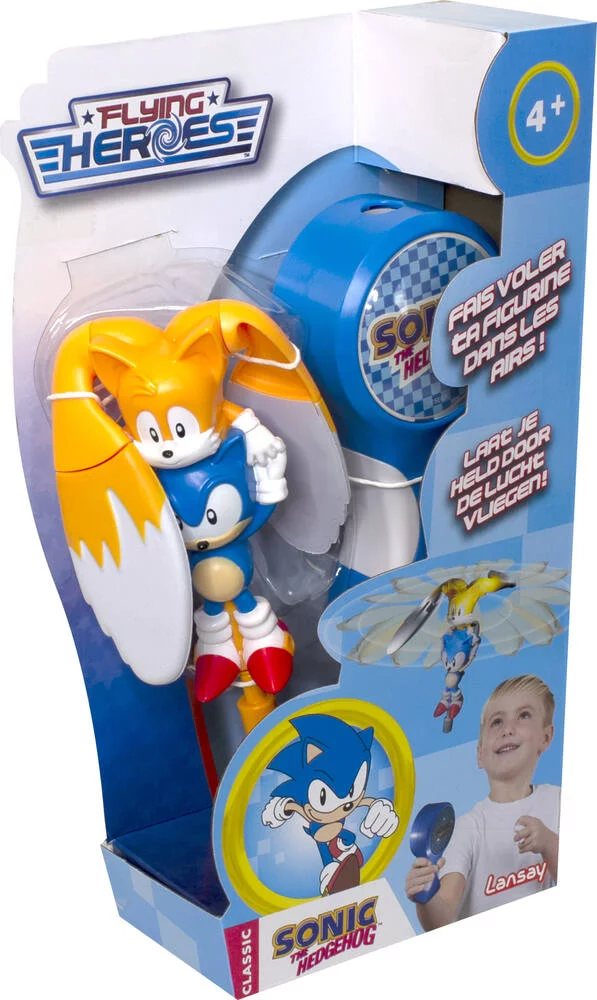 FLYING HEROES SONIC