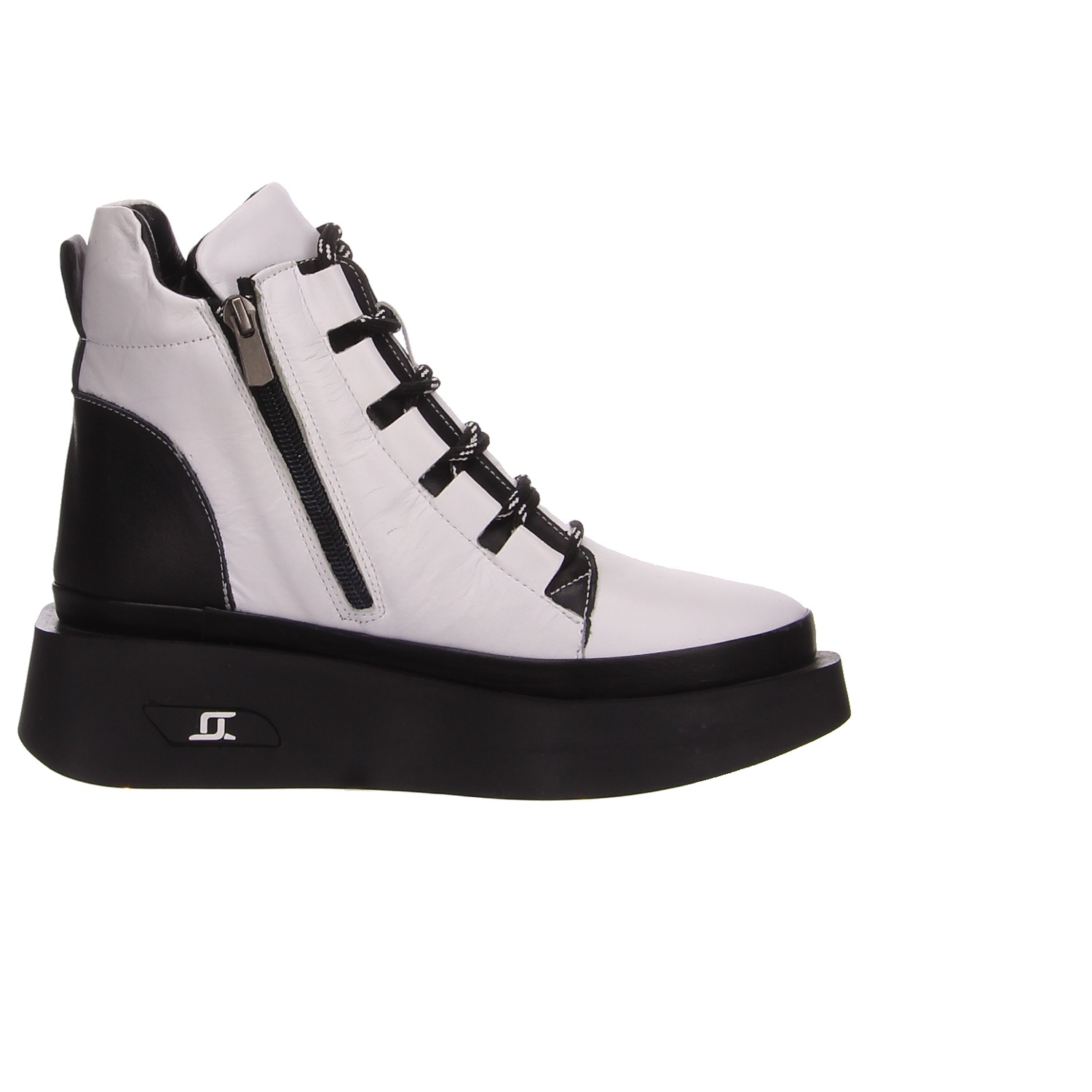 HBH Boots weiß weiss/weiss kombi