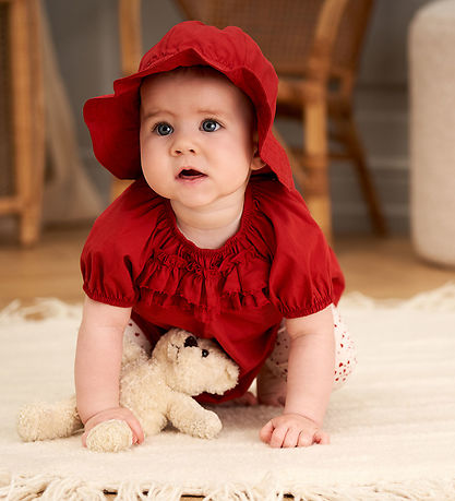 Müsli Kleid - Popeline - Berry Ed