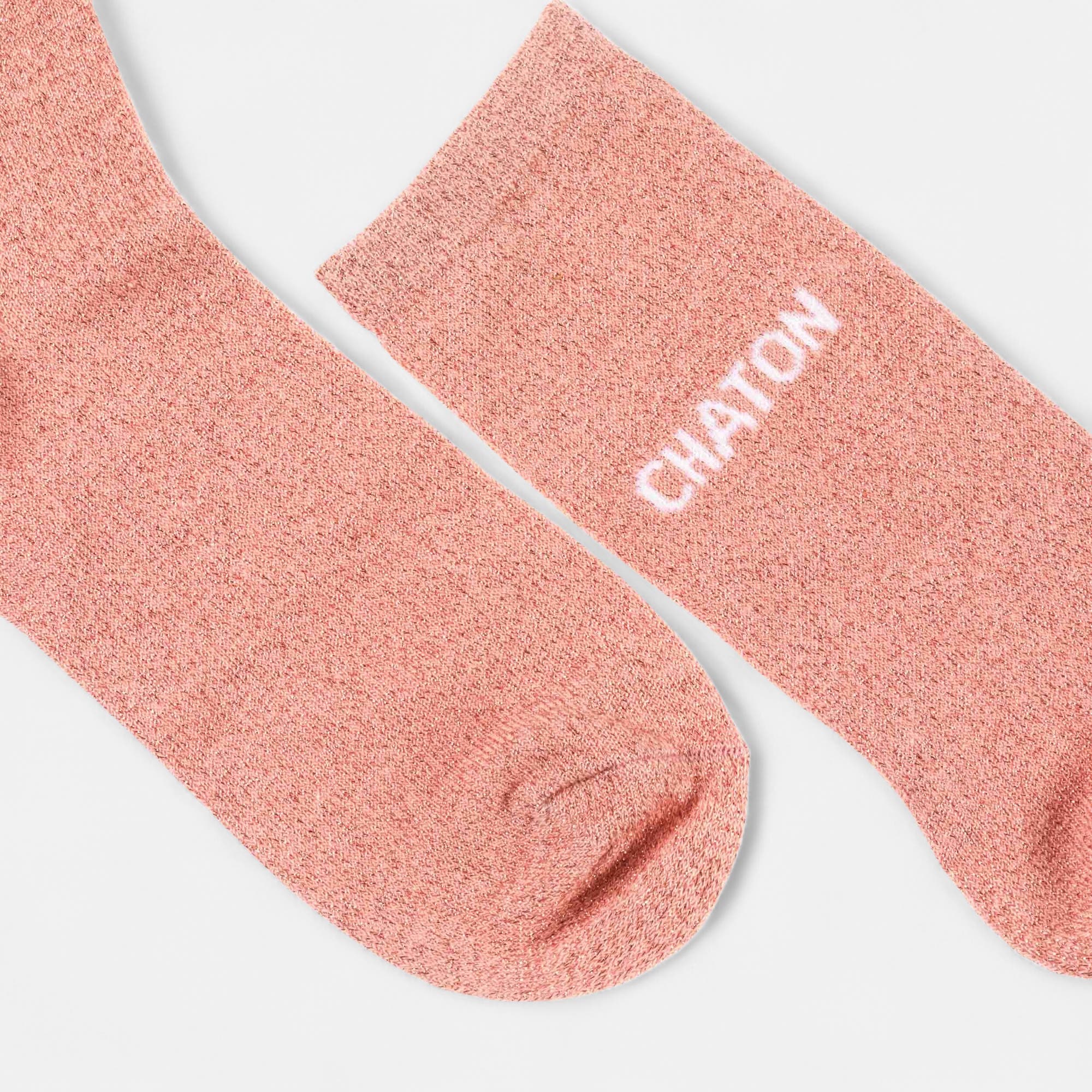 Chaussettes Femme rose
