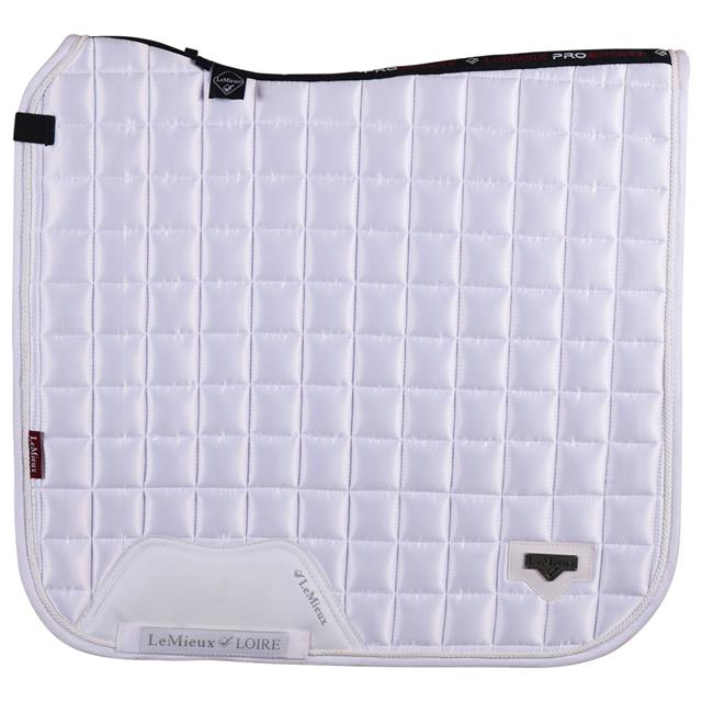 Zadeldek LeMieux Loire Classic Satin Ds Wit