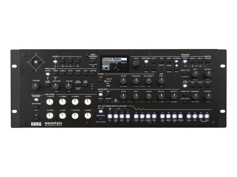 Korg Synthesizer wavestate Module Synthesizer mit Wellenabfolge