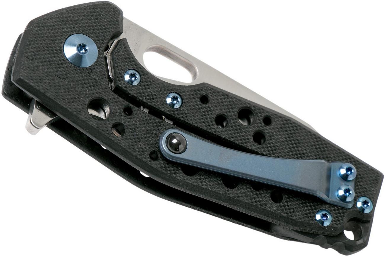 Fox Suru FX-526CFBL Blue, Carbon Fiber zakmes, Jesper Voxnaes design
