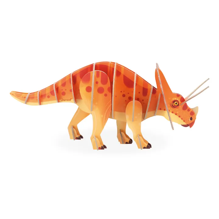 Janod Puzzle en volume Le Triceratops - 32 pièces