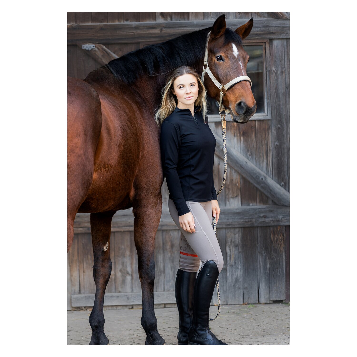 eaSt. Funktionsshirt UV-Protection - black