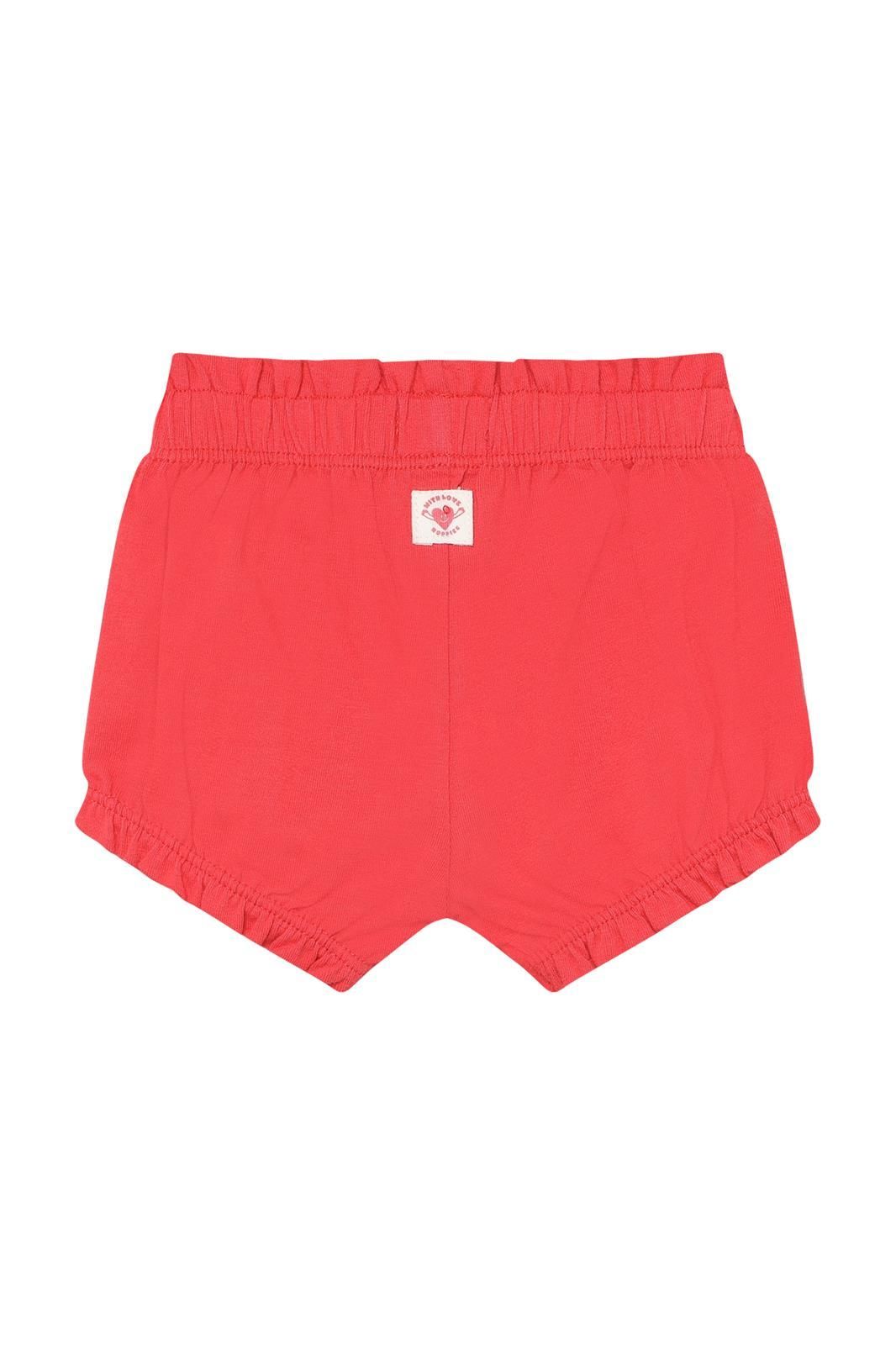 Noppies Baby Korte Broek - Poinsettia