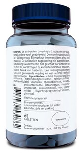 Orthica Co-Enzym B-Complex Tabletten 60TB