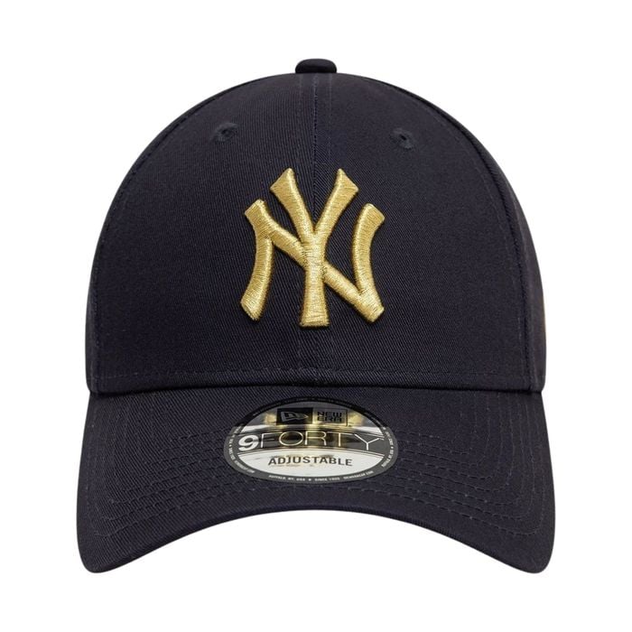 New Era NY Yankees Metallic 9Forty Cap Senior