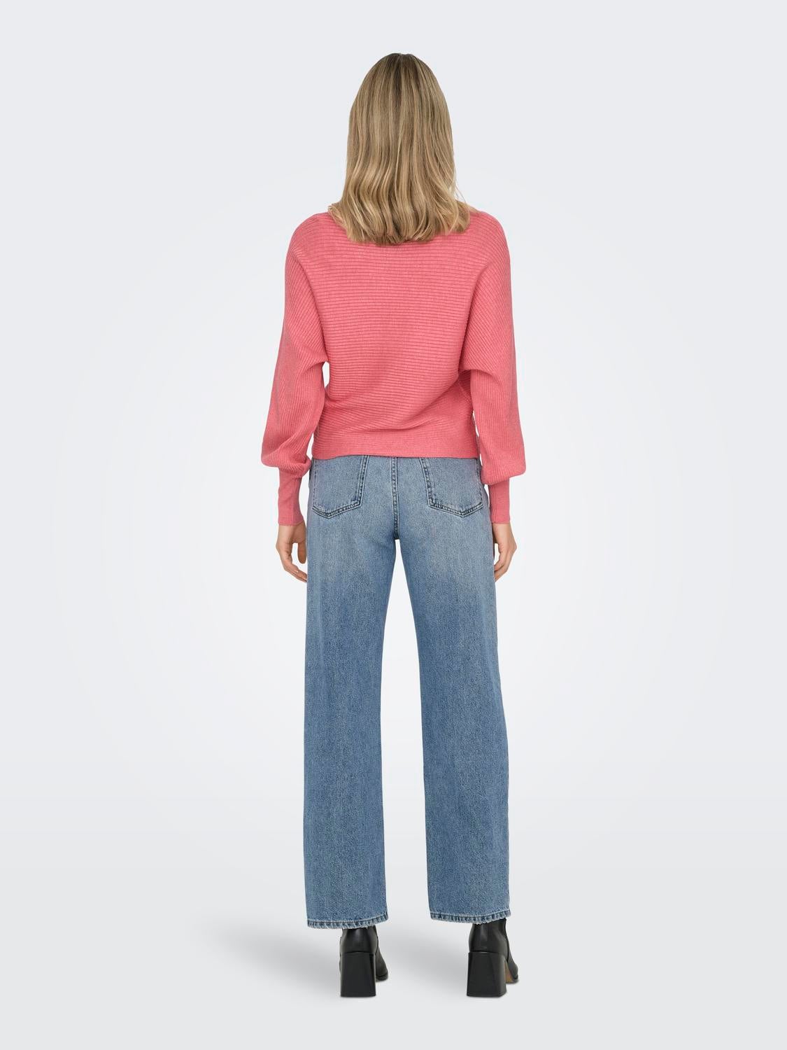 ONLADALINE Strickpullover Tea Rose