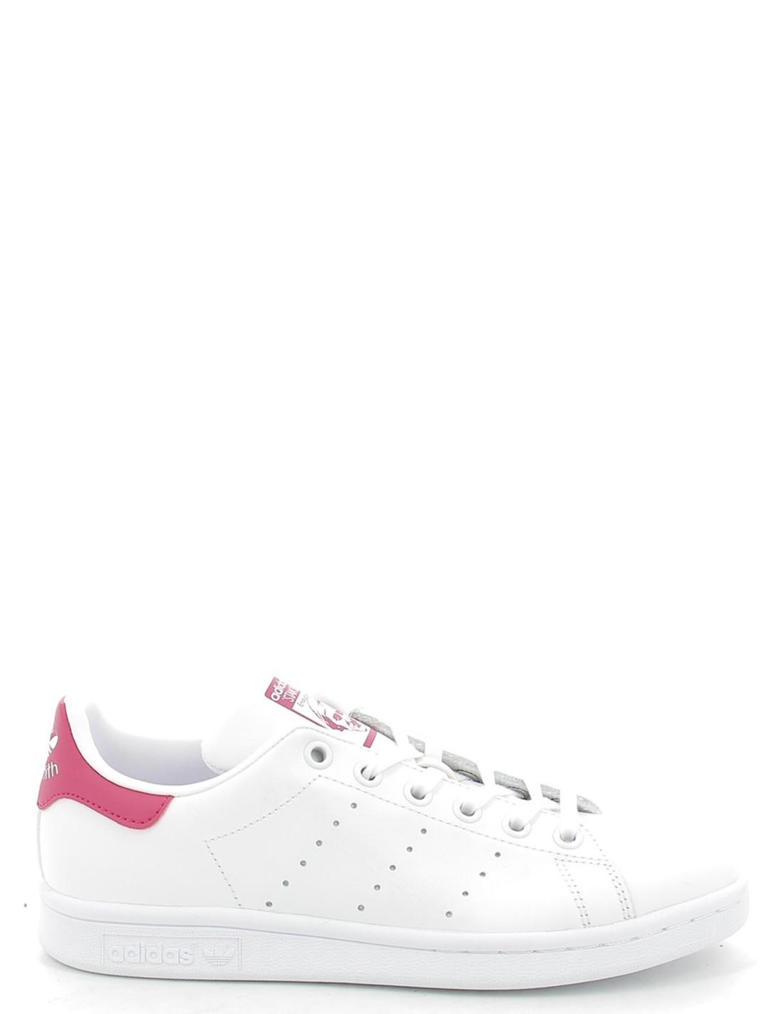 adidas sneakers femme stan smith j blanc rose