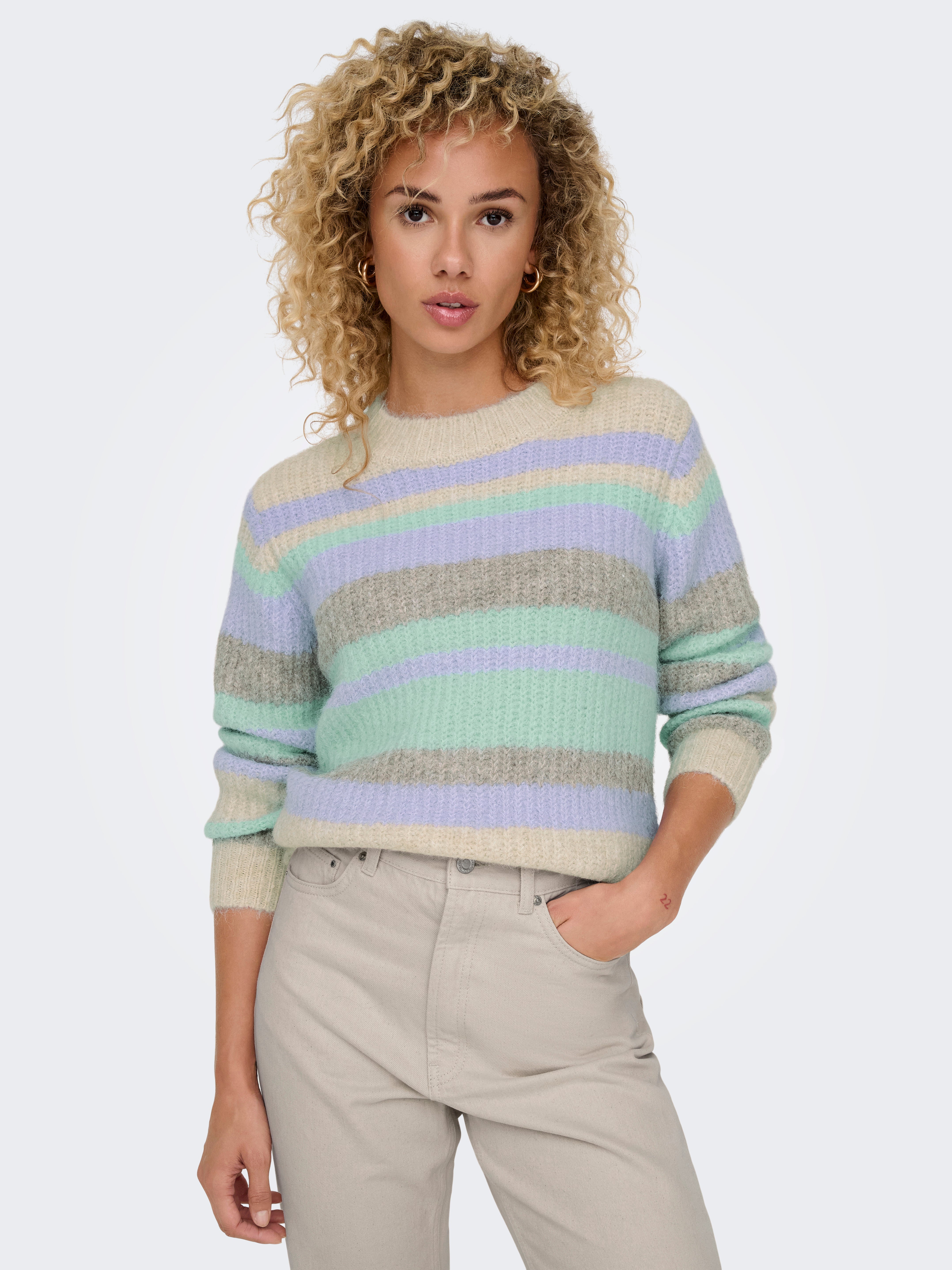 ONLMAGGIE Strickpullover Birch