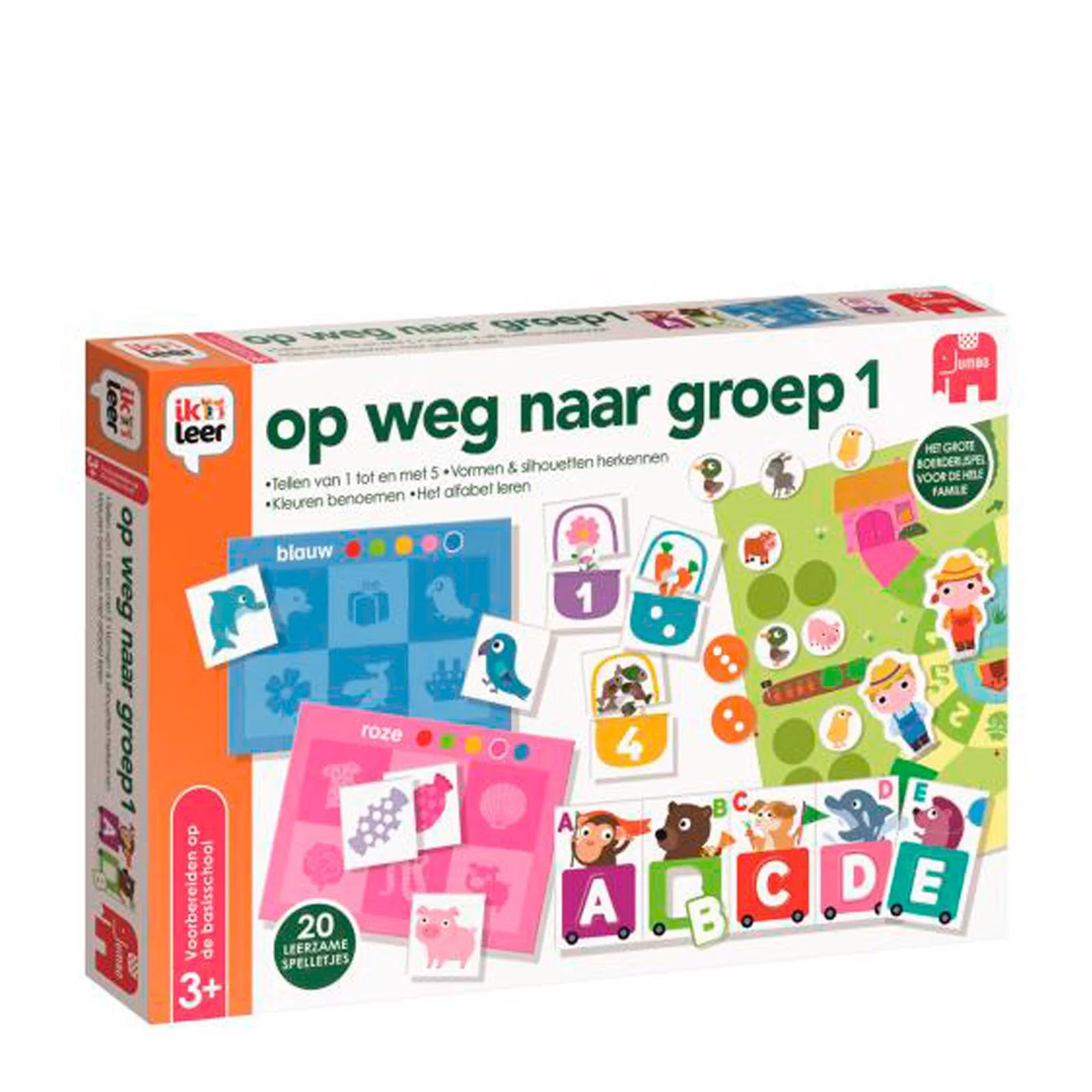 Jumbo Op weg naar groep 1