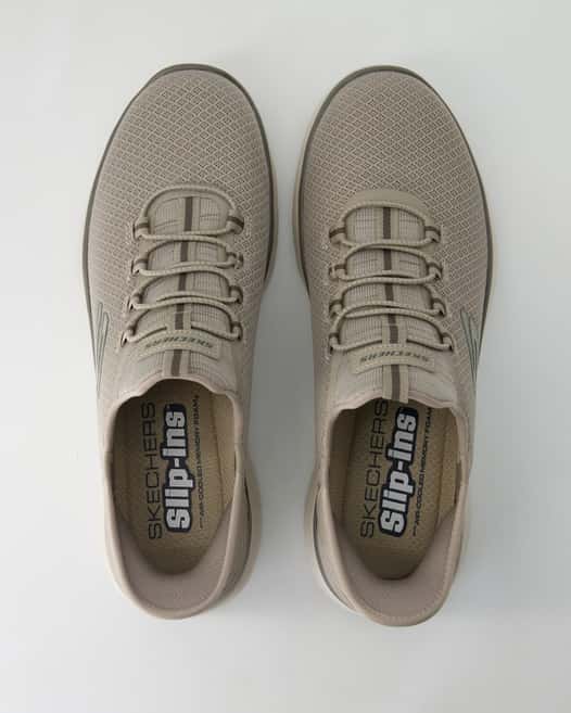 Skechers 232457 Sneaker in Beige