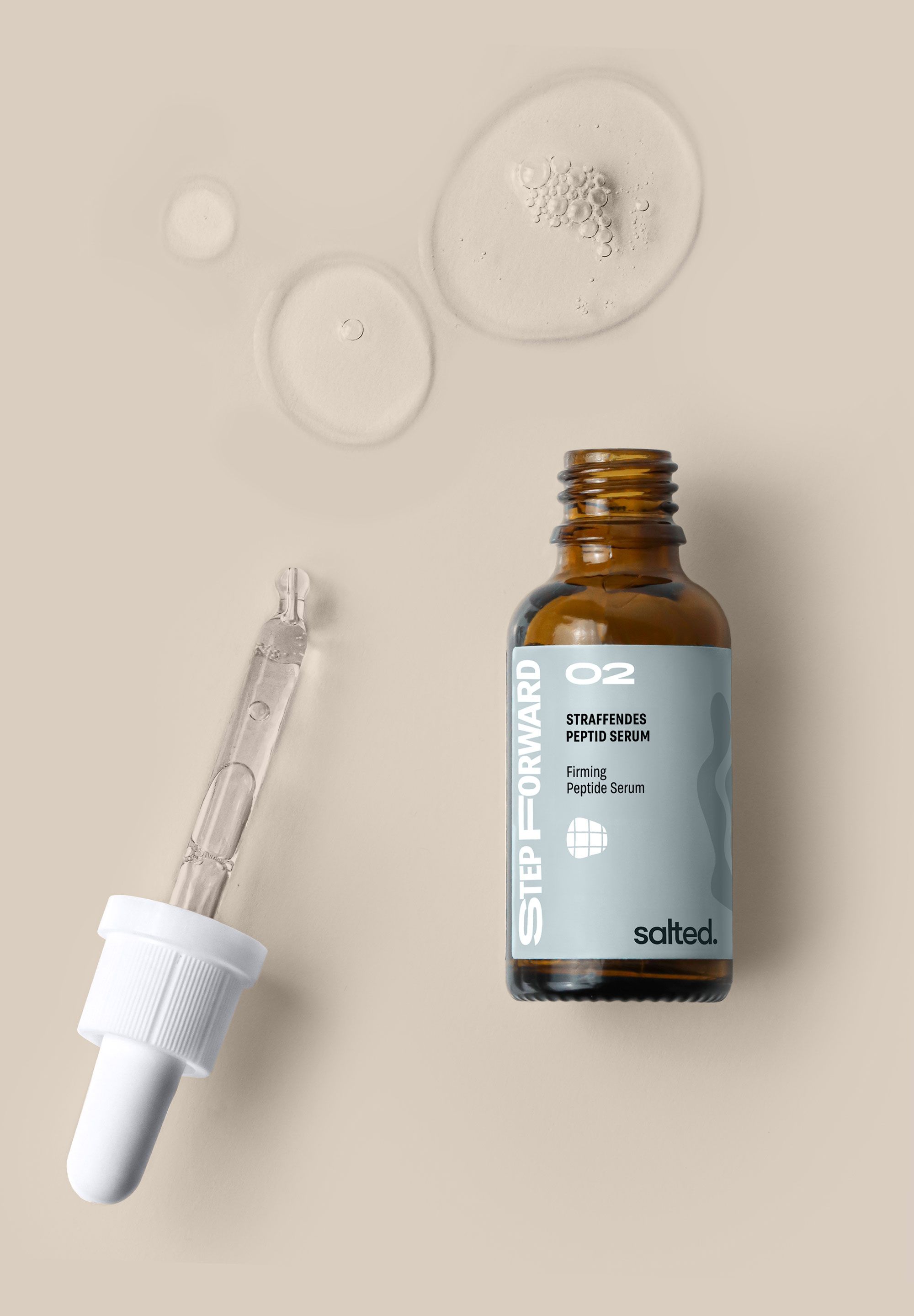 Straffendes Peptid Serum
