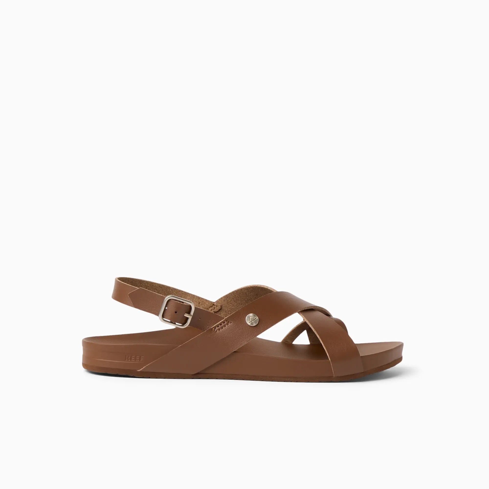 Vista Asymmetrical Toe Loop Chocolate